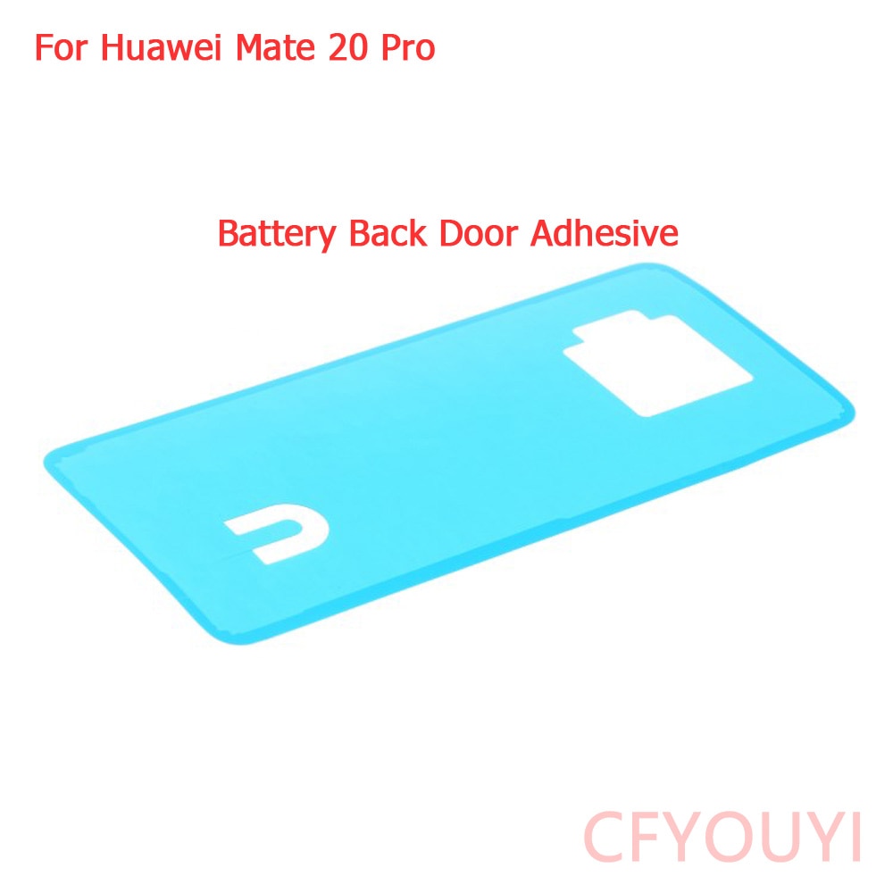 Pegamento adhesivo para cubierta trasera de batería, adhesivo para Huawei Mate 20 Pro