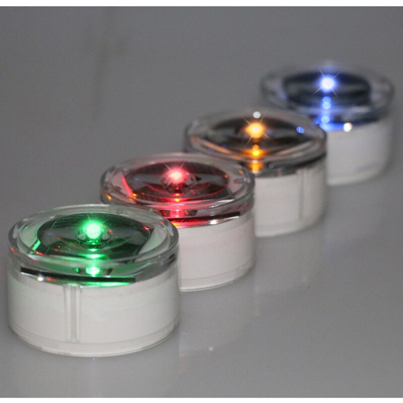 Waterdichte Led Zonne-energie Weg Stud Licht Reflecterende Grond Waarschuwing Lamp
