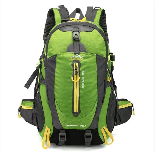 Wasserdicht Klettern Rucksack Rucksack 40L Outdoor Sporttasche Reise Rucksack Camping Wandern Rucksack Frauen Trekking Tasche Für Männer: 05