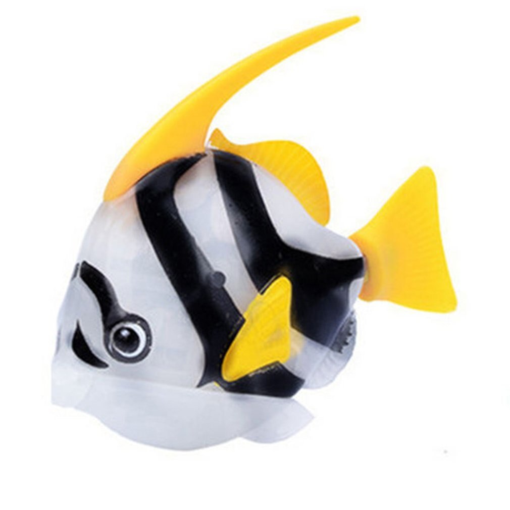 Grappig Zwemmen Elektronische Vis Activated Batterij Aangedreven Bad Speelgoed Vis Robotic Pet Voor Vissen Tank Decorating Huisdieren Vissen: A