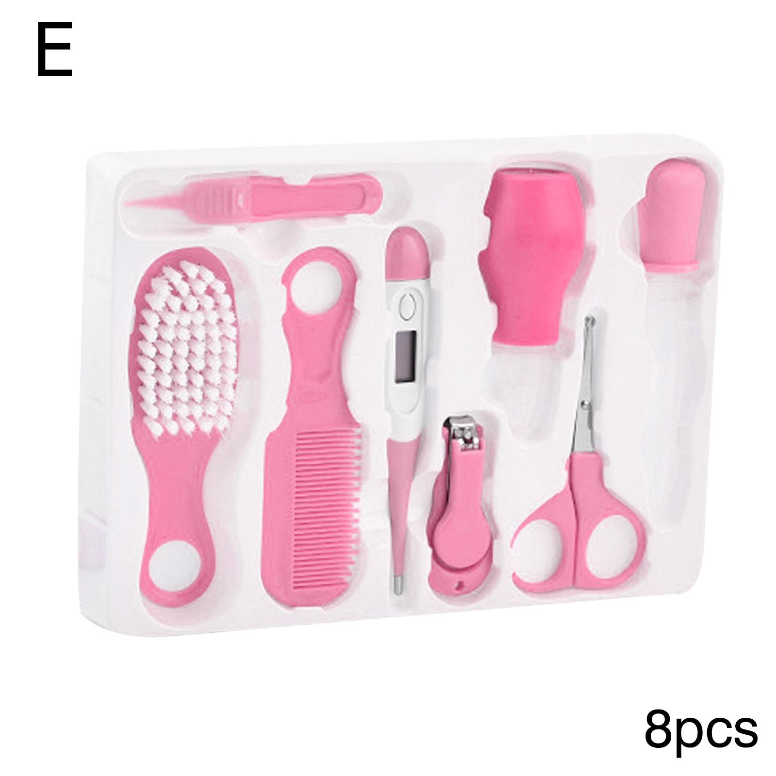 Baby Nail Trimmer Multifunctionele Elektrische Baby Nail File Clippers Tenen Vingernagel Cutter Trimmer Manicure Tool Set Baby Care: 2E
