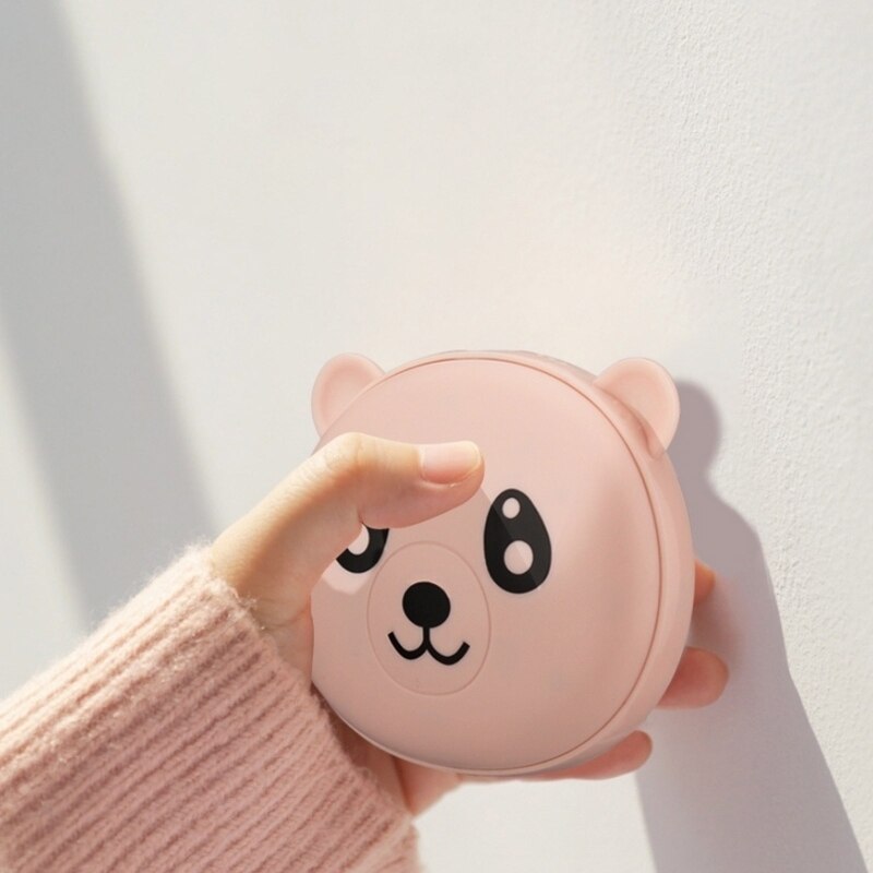 Chauffe-mains électrique réutilisable, petit ours Panda mignon, 2 en 1, batterie externe, Rechargeable, pour l&#39;hiver