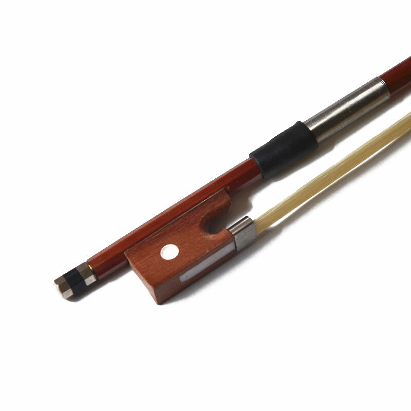 Strijkstok Straight Brazilië Hout Jujube Kikker Arbor Paardenhaar Viool Accessoires arco para violino madera 1/2 4/4 violino Boog
