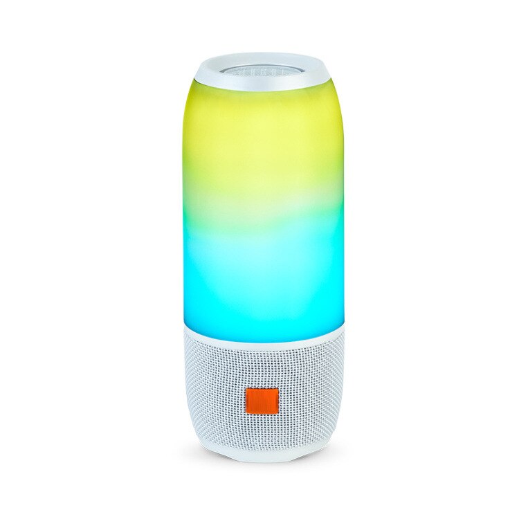 Kleurrijke Lamp Bluetooth Speaker Outdoor Mini Draagbare Draadloze Muziek Speakers Card Kleine Subwoofer ColumnsF4075A