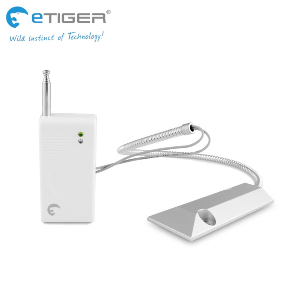 eTIGER ES-D4F Wireless 433MHz Door Sensor Roller S... – Grandado