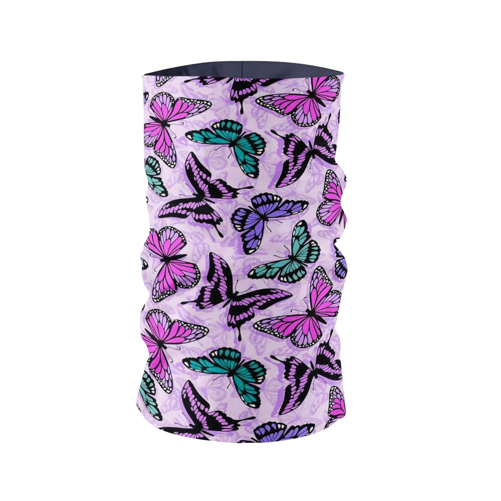 Novelty Printed Ring Scarf Magic Bandana Microfiber Seamless Tubular Hijab Neck Tube Sports Scarf Mask Headwear