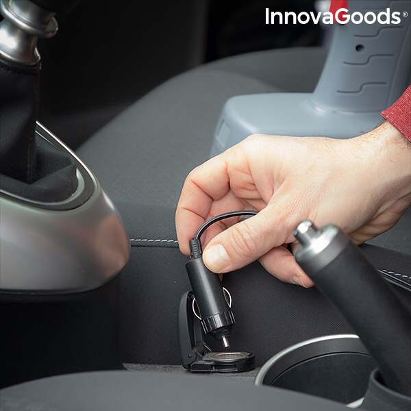 Compresor de Aire Portátil con LED Airpro+ InnovaGoods