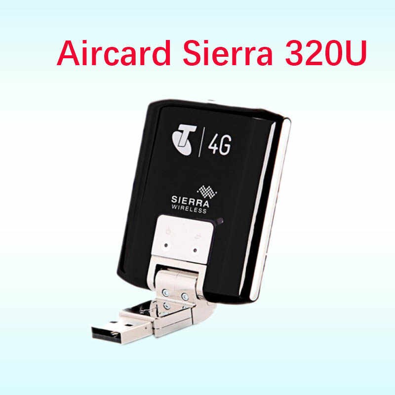 Unlocked Sierra AirCard 320U USB 4G LTE FDD Wireless Modem Plus External Antenna Adapter Cable