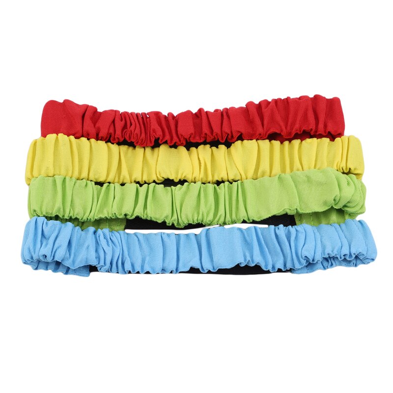 Firm Zachte Elastische Kleurrijke Twee Persoon Driepotige Spel Leggings Bandjes Duurzaam 3 Legged Race Bands Party Floor games Props voor