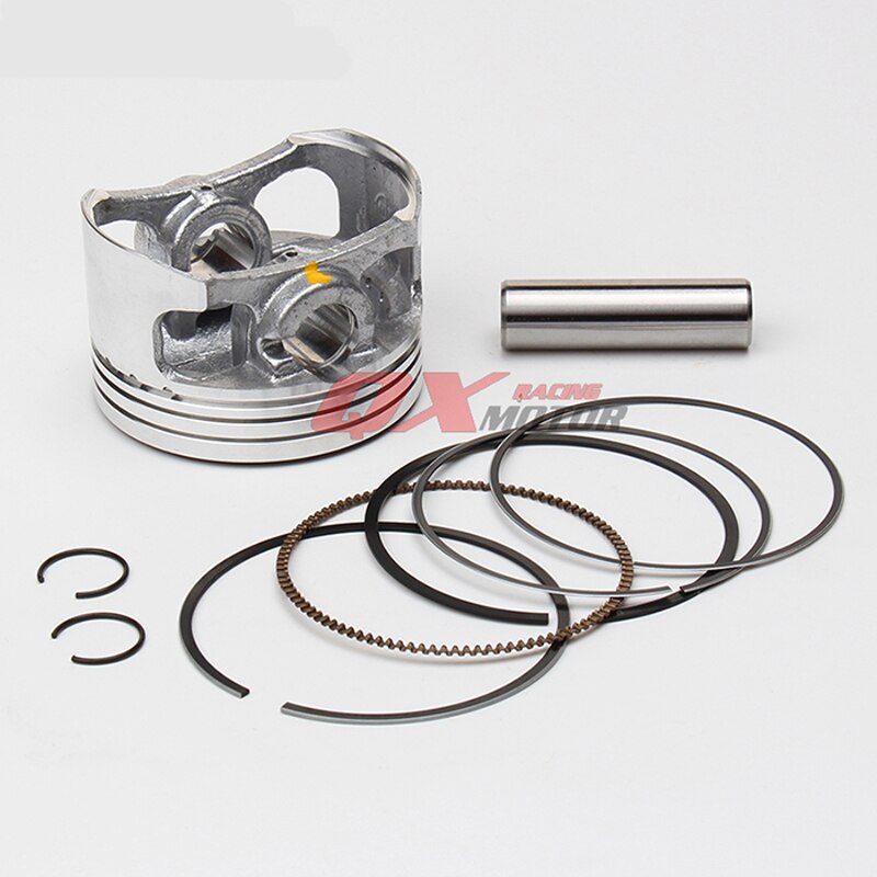 W150 / 155/160 Horizontal Engine Piston And Ring Piston Ring Plug