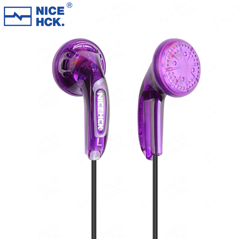 Nicehck traceless 3.5mm/tipo-c jogo de alta fidelidade earbud 15.4mm driver dinâmico com fio fone de ouvido baixo música esporte fone de ouvido com microfone vidoo pk2