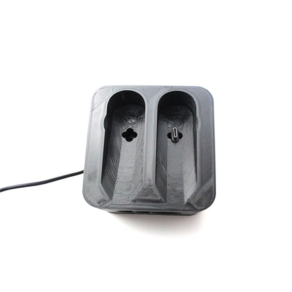 1pc Schnelle Lade Dock Basis für Ventil Index VR Controller Griff Grip mit 2 Magnetic Charging Kabel