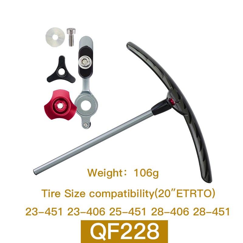 Original Taiwan Qbicle Carbon 20inch 406 451 Bicycle Tangent Fender For City MTB Road Bike Folding Bike Tangent Fender: QF228