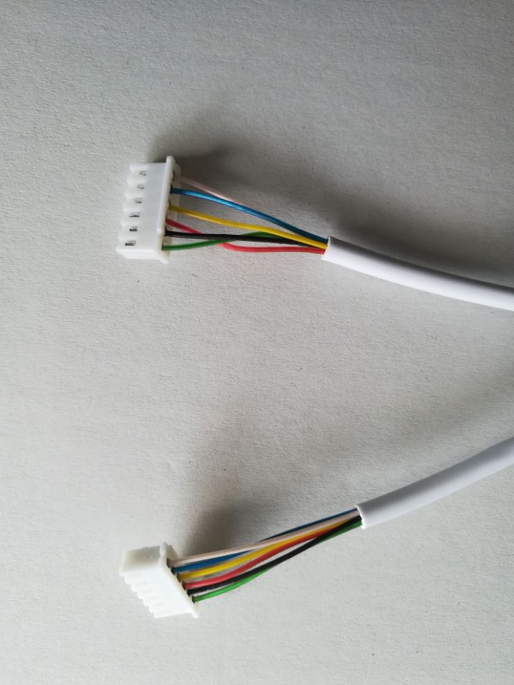Dørkabel 5m 6 -leder kabel til video intercom farve video dør telefon dørklokke kablet intercom forbindelse kabel