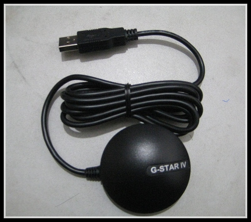 1 st Waterdichte GlobalSat BU353S4 gps BU-353S4 Kabel USB GPS Ontvanger USB interface G Muis Magnetische (SiRF Star IV) 1