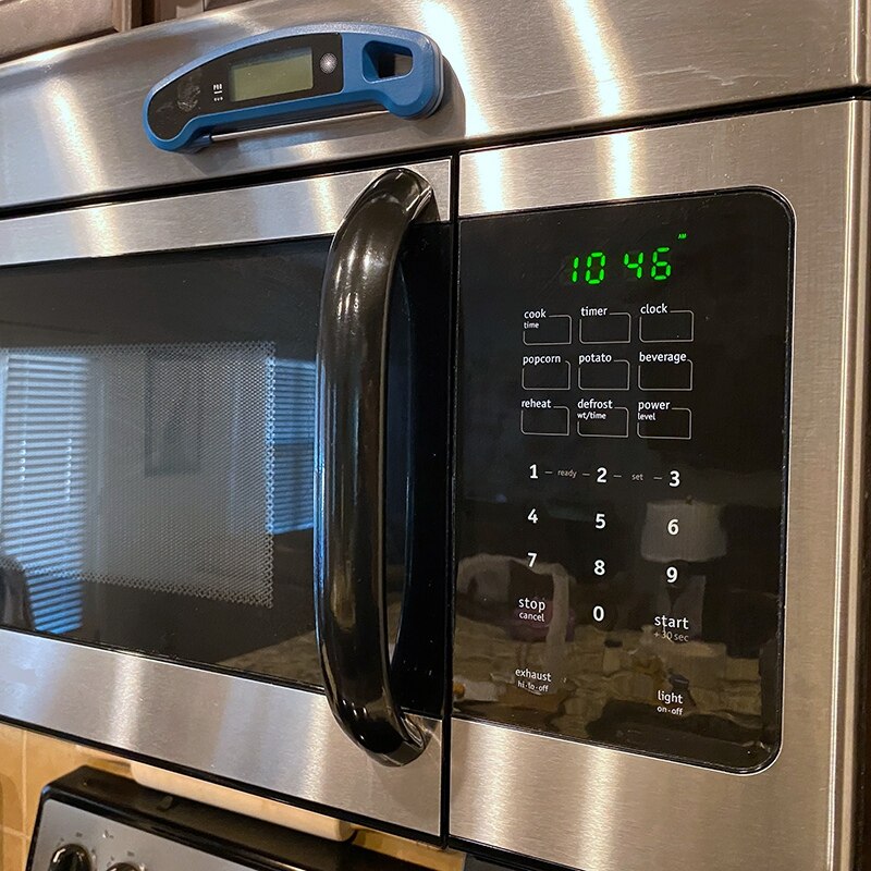 5304477398 Microwave Door Handle Assembly for Frigidaire - AP4561001 1614682 5304464066 5304464133 (Black)