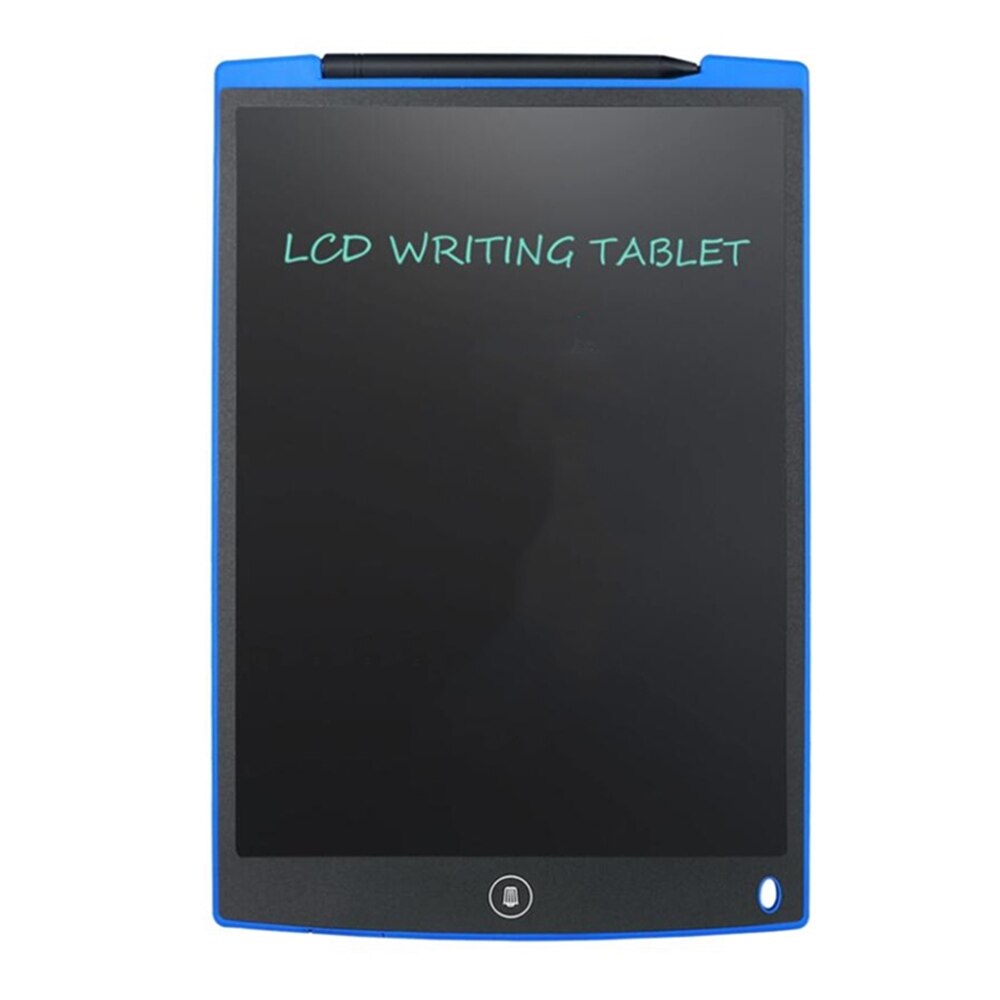 Electronic Writing Tablet Digital Drawing Tablet Handwriting Pads Portable Tablet Board ultra-thin Drawing Board with Pen: Blue