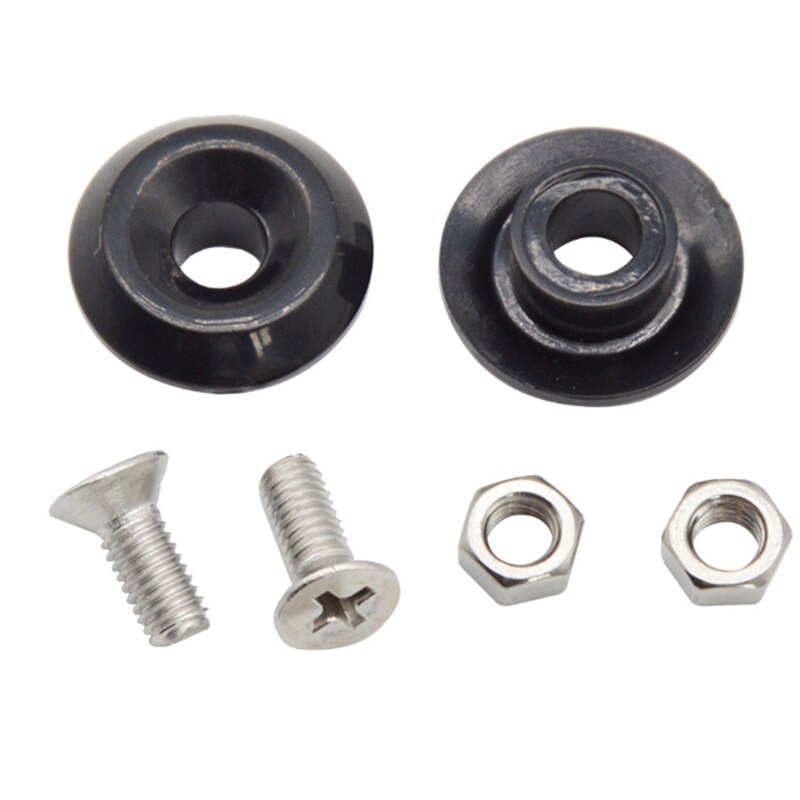 1 Set Of Kayak Buckle Set Practical Kayaking Screw Handle Fitting Carry Easy To Install Kayaks Handle