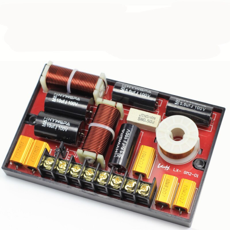 Aoshike 1 stk crossover 120200w diskant bas subwo... Grandado