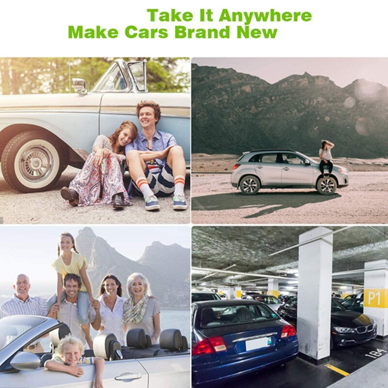 Car Scratch Remover, Auto Paint Scratch Remover, Nano-Tech Car Scratch Repair Fix Car Scuffs Polishing Towel For Multicolor Car