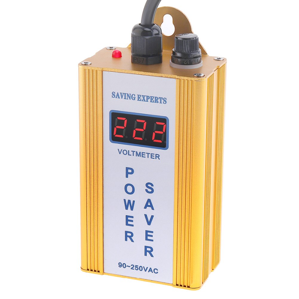 Smart Energy Saver Box - 36KW 90-250V - LED Power Bill Reducer - Overload Protection - EU/US Plug