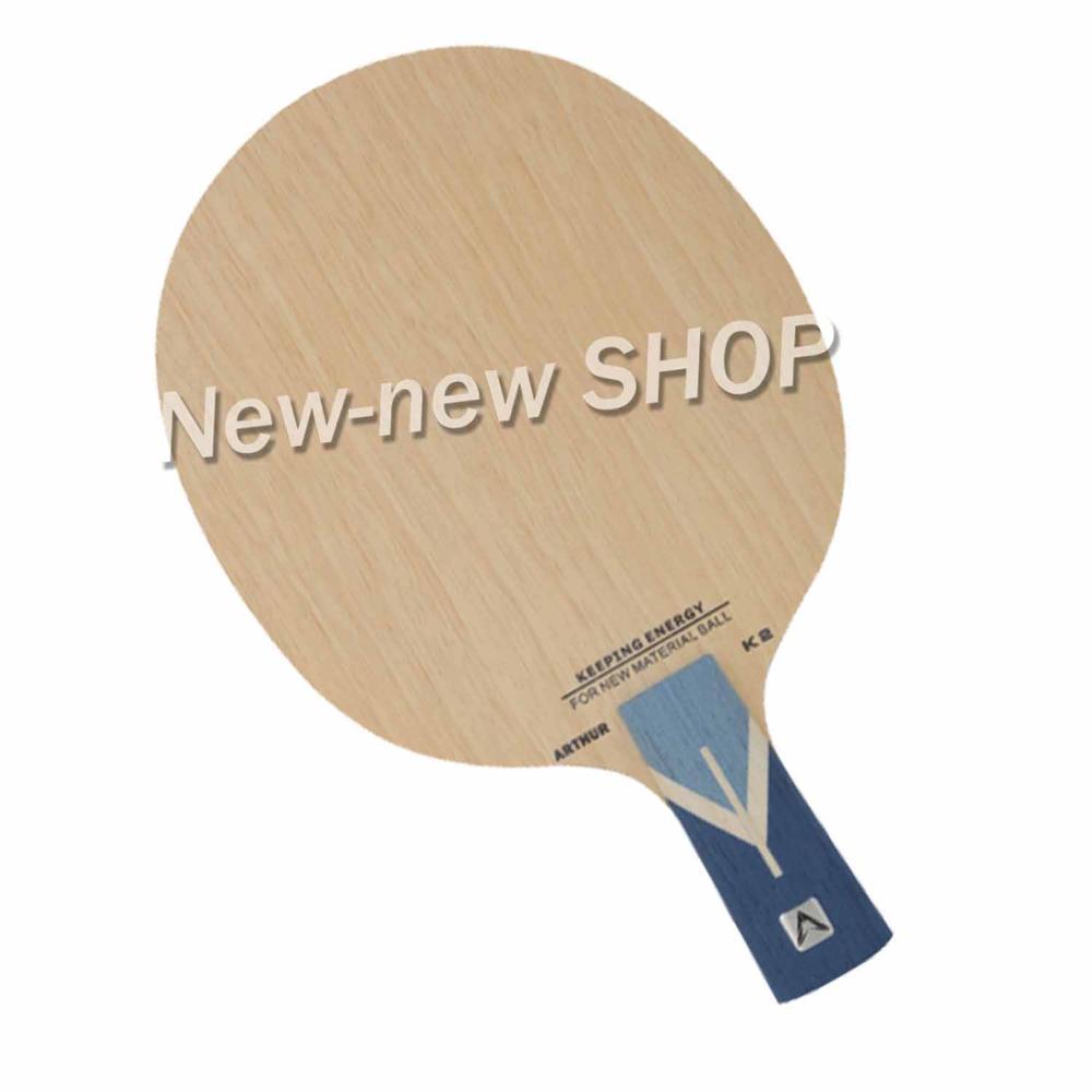 LOKI Arthur K2 Advanced Table Tennis Blade 5 Ply Limba Wood Ping Pong Paddle Fast Attack Table Tennis Racket