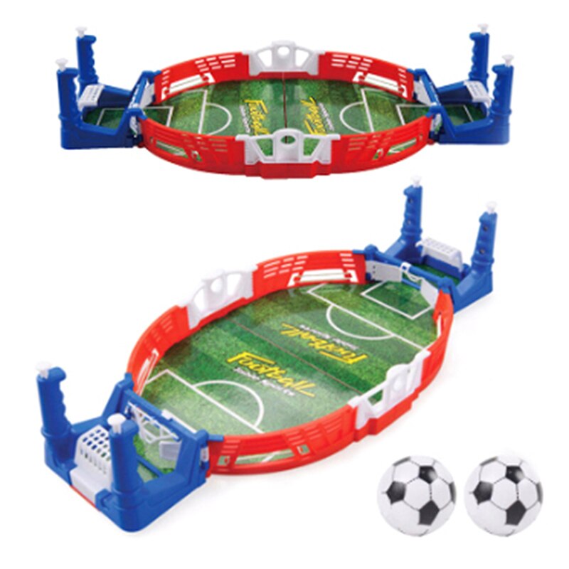 Mini FußBall Bord Spiel spiel Bausatz Tabletop FußBall Spielzeug Für freundlicher Pädagogisches Sport Außen Tragbaren Tisch Spiele Spielen Ball Spielzeug