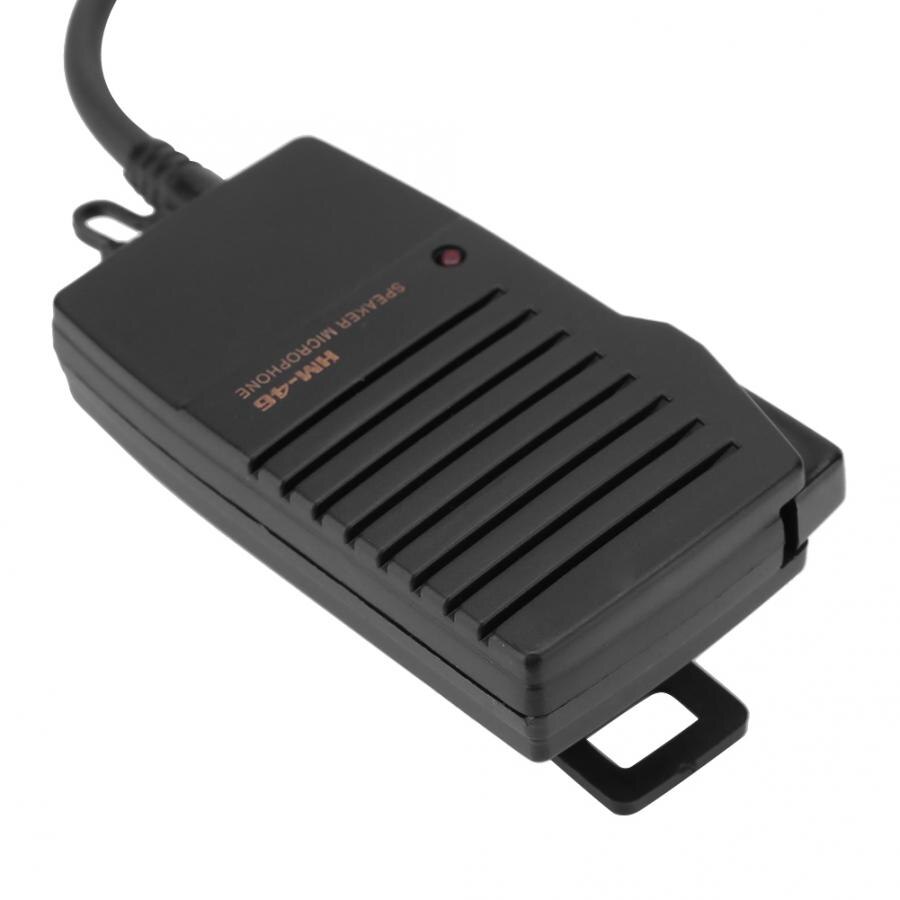 HM-46 Handheld Speaker Micphone for ICOM IC-V8 V82 V85 IC-T2H T8A 2AT E90 W32A Radios studio microphone