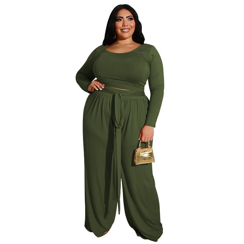 5xl Plus Größe für Frauen Schwarz Grün Plus Größe 2 Stück einstellen Frauen Party Bodycon Verein Outfits Plus Größe ClothingPlus größe Conjuntos