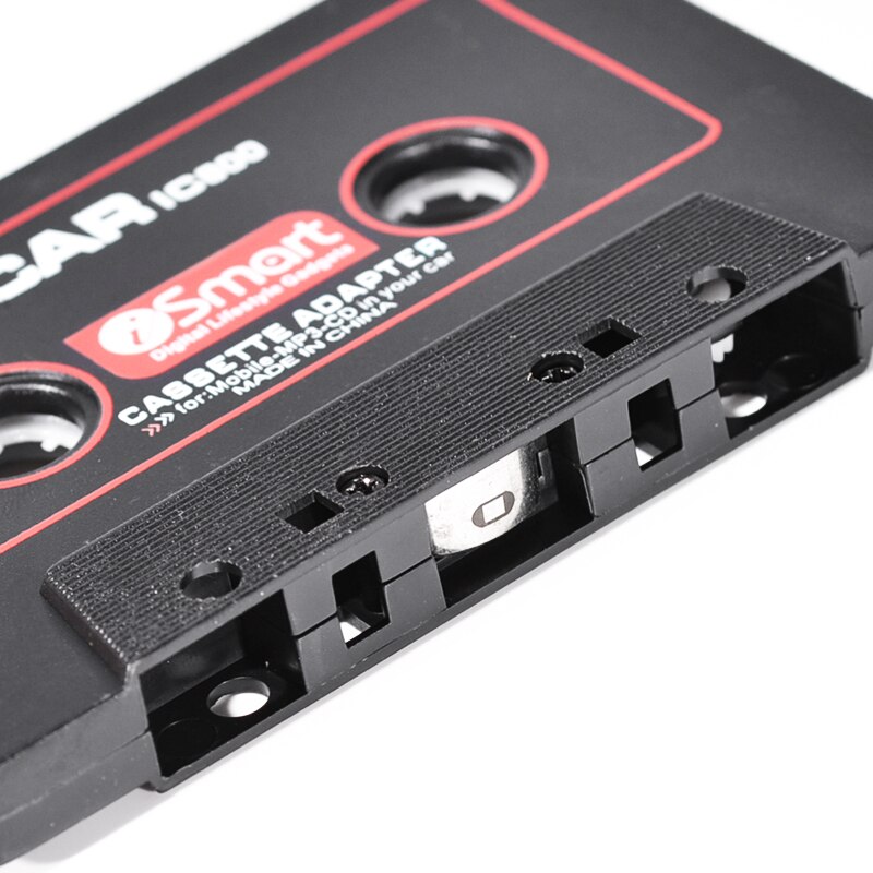 Bilkassette tape adapter kassette  mp3 afspiller konverter til ipod til iphone  mp3 aux kabel cd afspiller 3.5mm jack stik