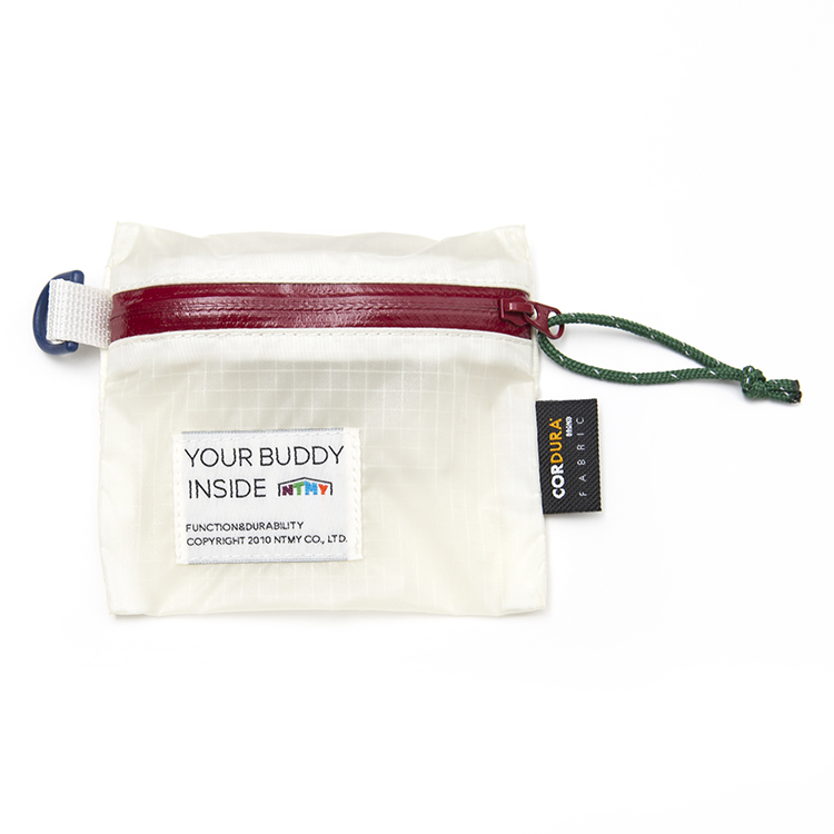 Japansk stil mini møntpung nylon cordura stof letvægts pung pung vandtæt lille opbevaringstaske