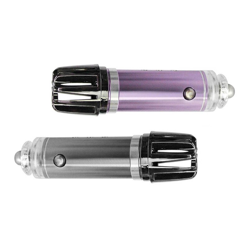 12V Auto Luftreiniger Mini 12v Auto Auto Frische Luft Anion ionisch Reiniger Sauerstoff-Bar Ozon Ionisator Reiniger fahrzeug Lufterfrischer