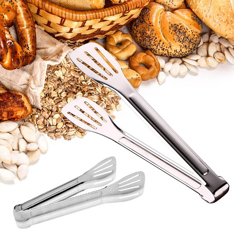 Stainless Steel Cooking Grilling Tongs Extra Long Camp Dutch Oven Tongs for Kitchen Tongs BBQ Clip Food Grade Tongs Barbecue
