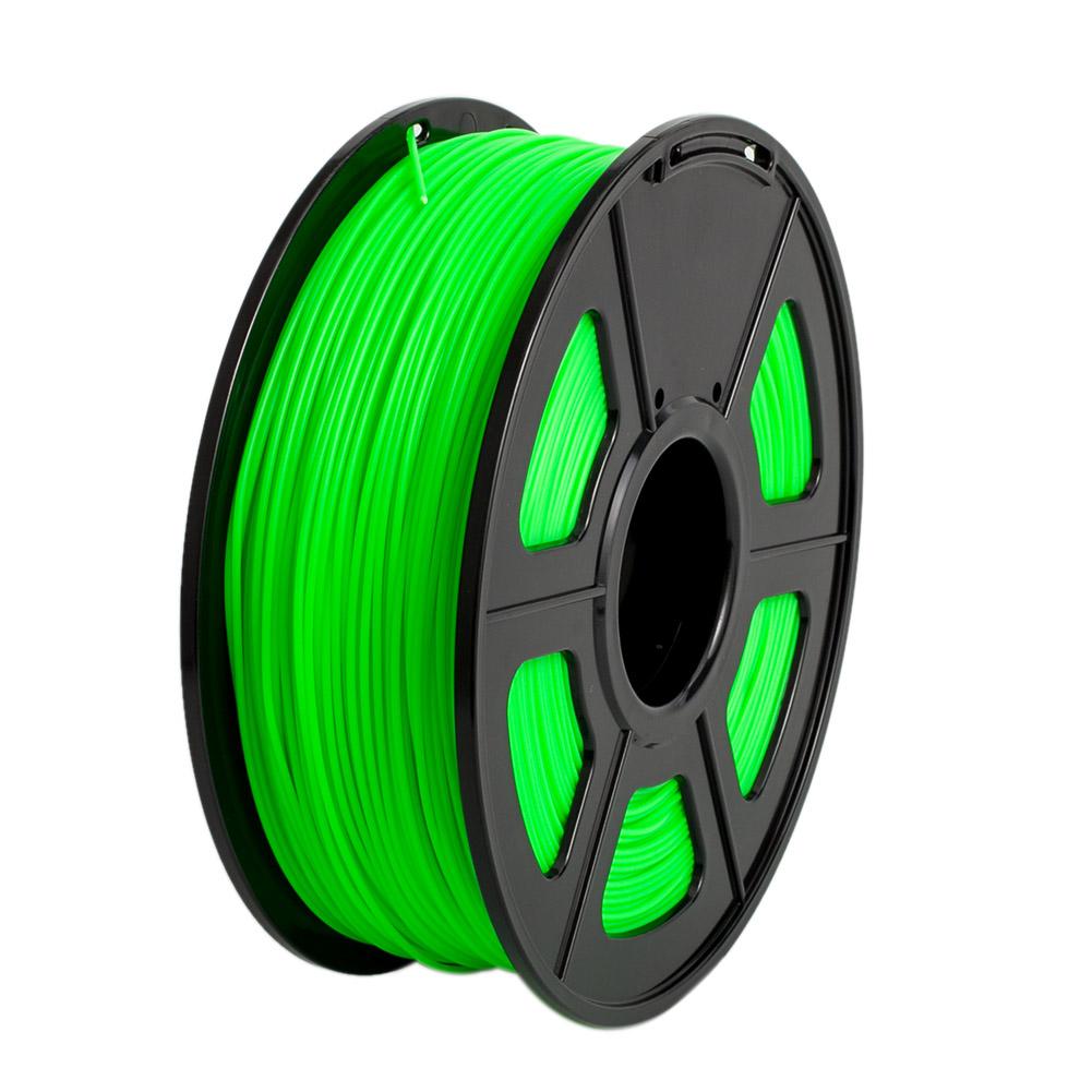 Filamentos de impresora 3D ABS 330m 4 colores pluma de impresión 3D hilos de plástico alambre 1,75mm consumibles de impresora, fácil de manejar impresión: green