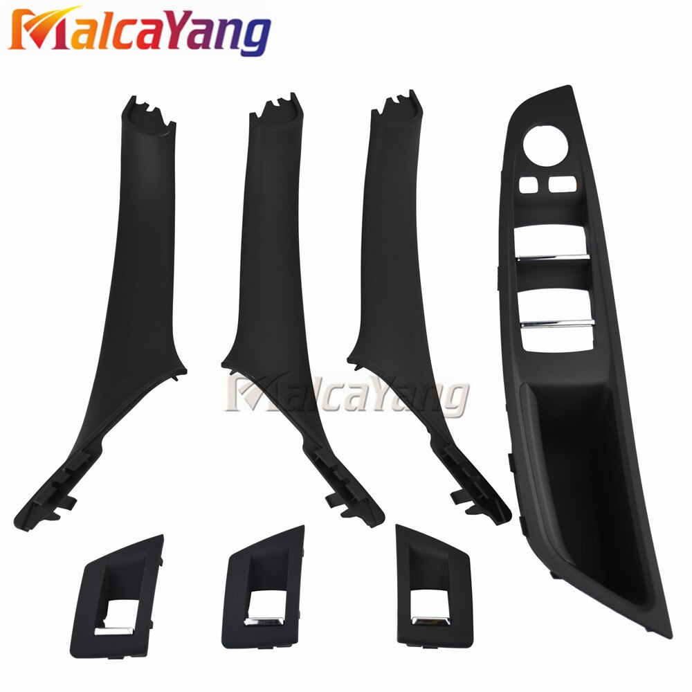 Right Hand Drive Rhd For Bmw 5 Series F10 F11 F18 520 Black Car