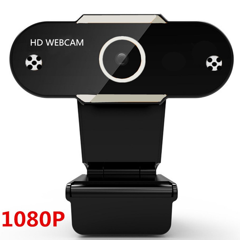 Full Hd 1080P Webcam Computer Pc Web Camera Met Microfoon Voor Live-uitzending Video Bellen Conferentie Workcamara Web Para pc: 1080P