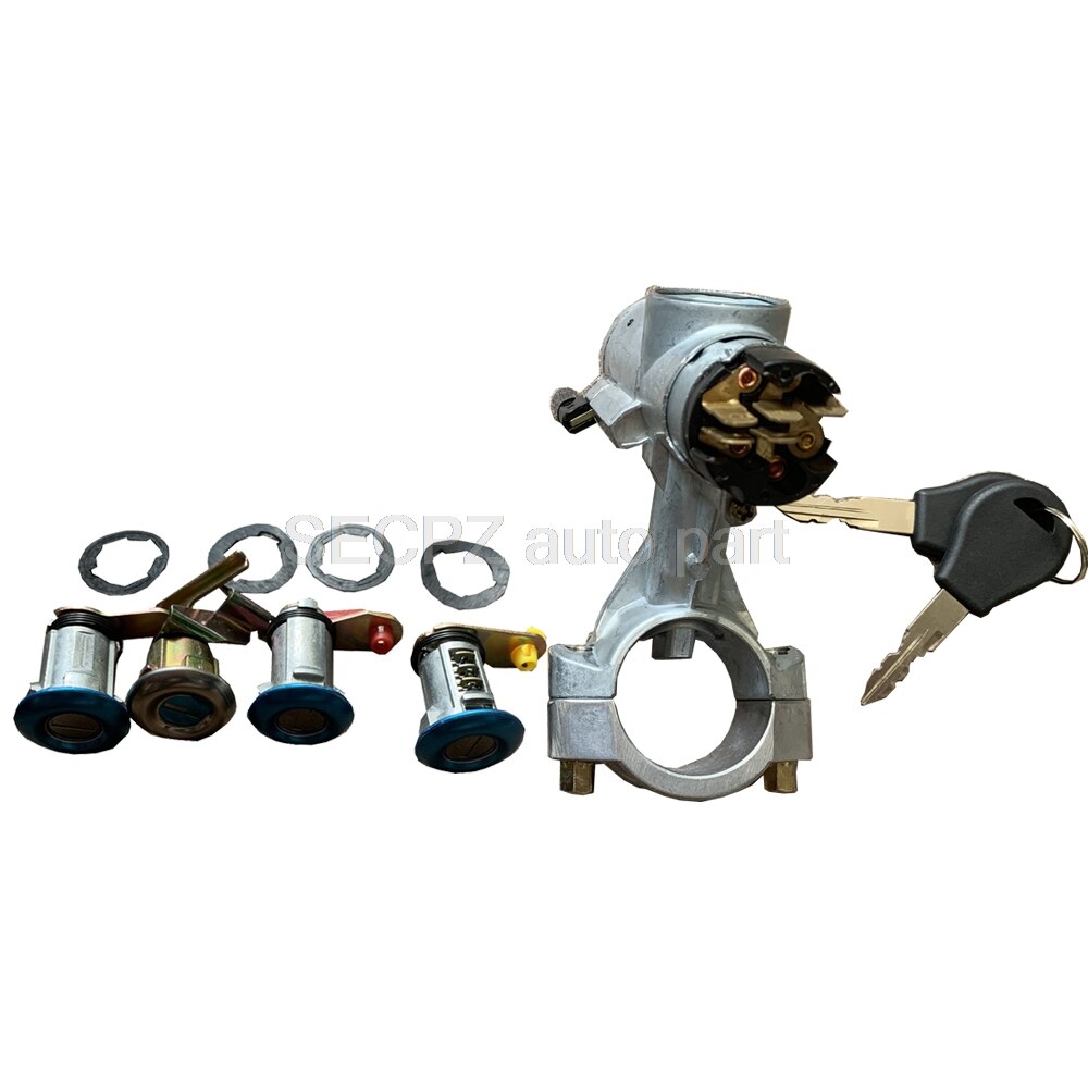 1 Set Ignition Starter Switch With Key For Nissan For Patrol Gq Y60 1988-1998 Switch For Nissan Sentra B12 1986-ON 99810-50A00