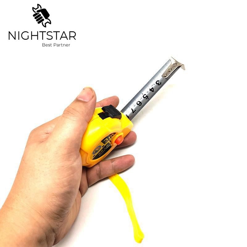 3m Stainless steel metal Retractable Ruler Sewing Cloth Metric Tailor Measuring Tape Portable Pull Rule Measure Measuring Tools