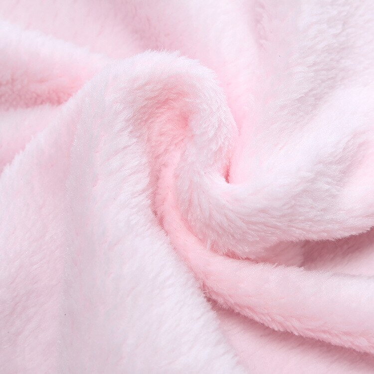Comfortable Baby Bathrobe Cute Animal Cartoon Babies Blanket Kids Hooded Bathrobe Toddler Baby Bath Towel