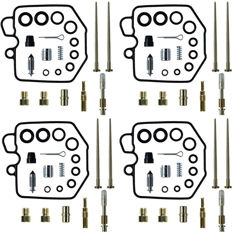 Carburetor Rebuild Kit For Honda CB750C CB750K CB750SC 1980-1982 W/ Jets & Needle