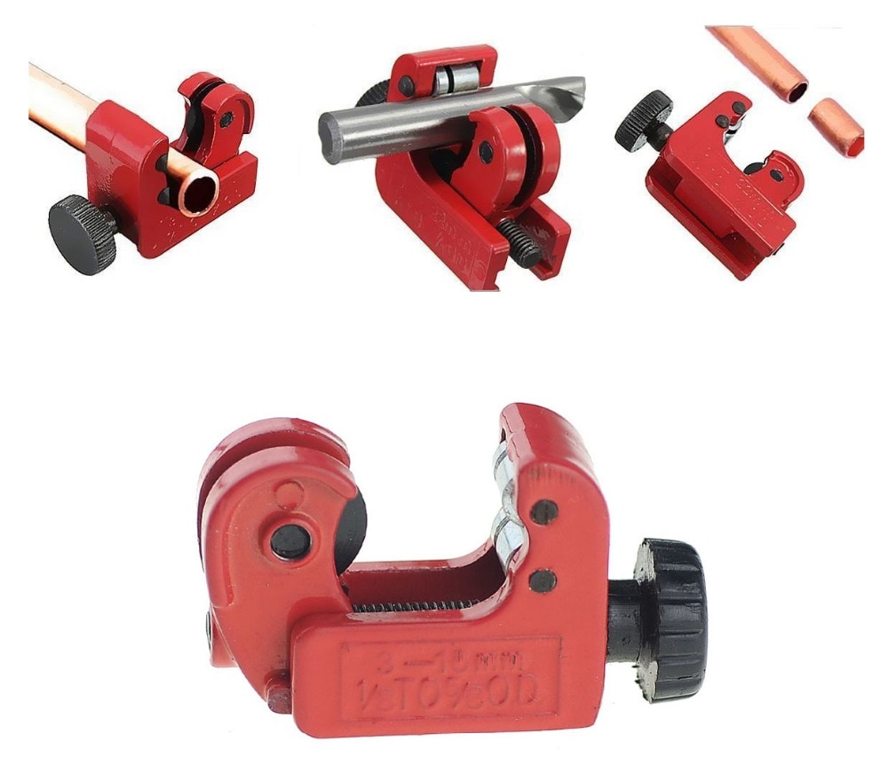 16mm(5/8 ") mini vvs værktøj skære kobber metalrør rør skærer rør skive aluminium jern kniv skåret