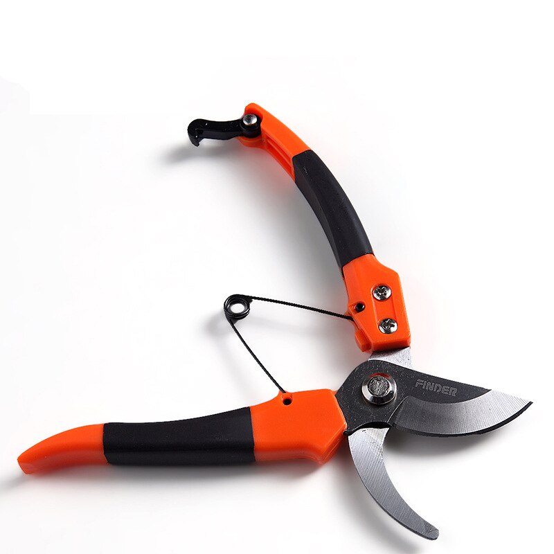 8" Garden Bonsai Tool Tools Scissors Pick The Fruit Vegetable And Fruit Branch Cut Cut Pruning Shears Farmers
