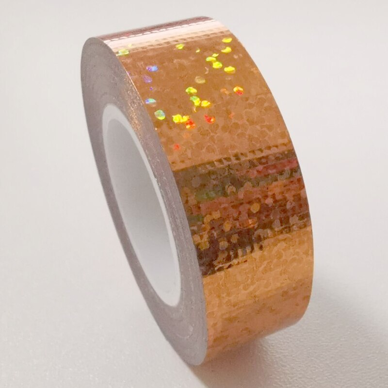 15 Mm X 5 M/Roll Afplakband Sticky Decoratief Papier Tape Set Diy Decoratie Kantoorbenodigdheden Plakboek