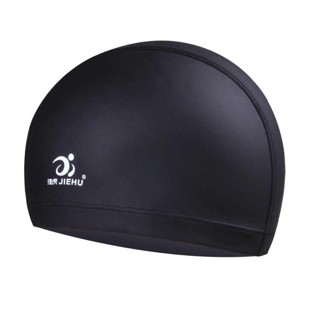 Bonnet de natation étanche pour hommes et femmes adultes, protection des oreilles, cheveux longs, chapeau de piscine, sport, taille libre