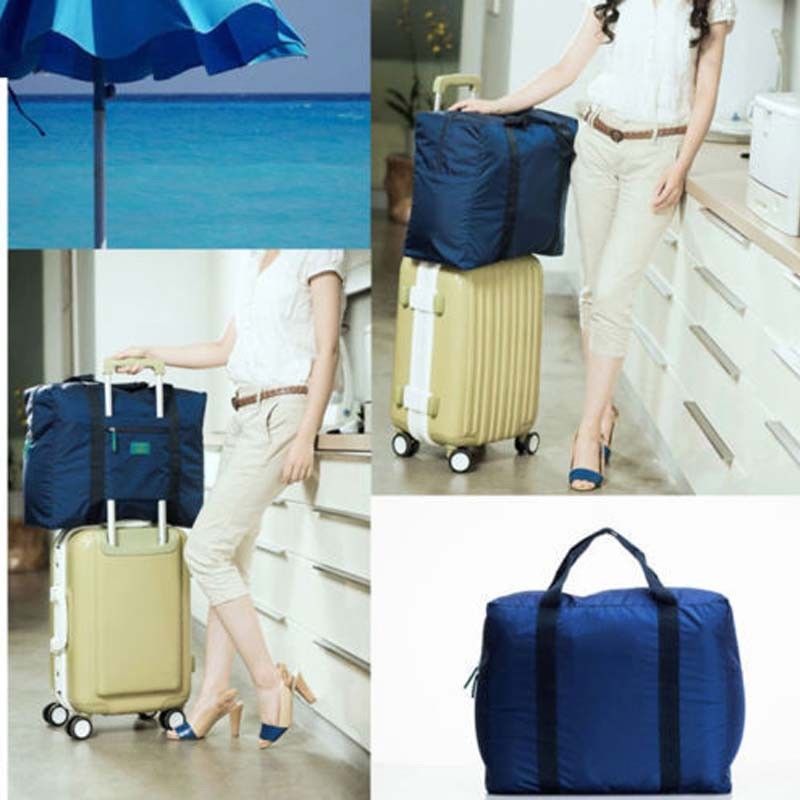 Opvouwbare Reizen Opslag Bagage Handbagage Organizer Hand Schouder Plunjezak