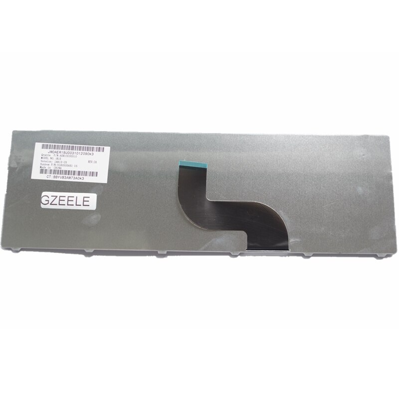 GZEELE English Laptop Keyboard for ACER Aspire 5250 7739G 7739Z 7739ZG 8940 5560(15') 5560G 5552G 5536G US Replace Keyboard
