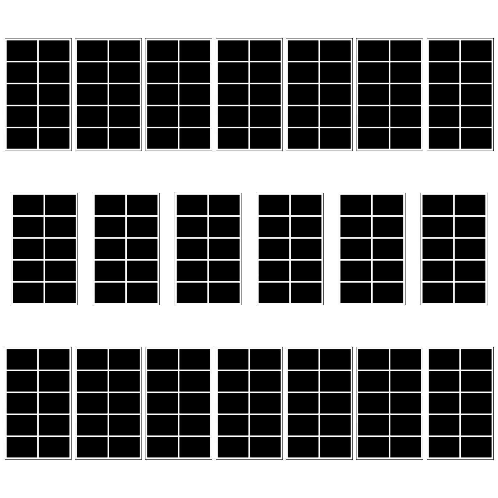 10/20 Pcs Uitwisbare Schoolbord Sticker Craft Keuken Potten Organizer Labels Schoolbord Schoolbord Sticker Schoolbord Plakt # T2P: B