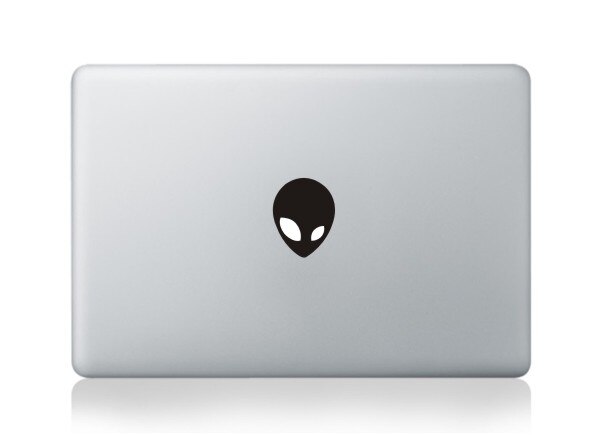 Härlig pvc dekal laptop klistermärke för macbook air pro retina 11 12 13 15 svart partiell hud klistermärke för mac book air 13 capa para: Mb svart-logotyp  (56)