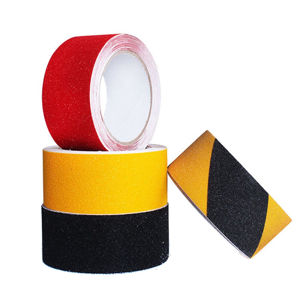 Bande de Traction antidérapante, 2.5cm x 5m, bande Abrasive à forte adhérence, pour l'intérieur et l'extérieur, escaliers, pont de bateau YG
