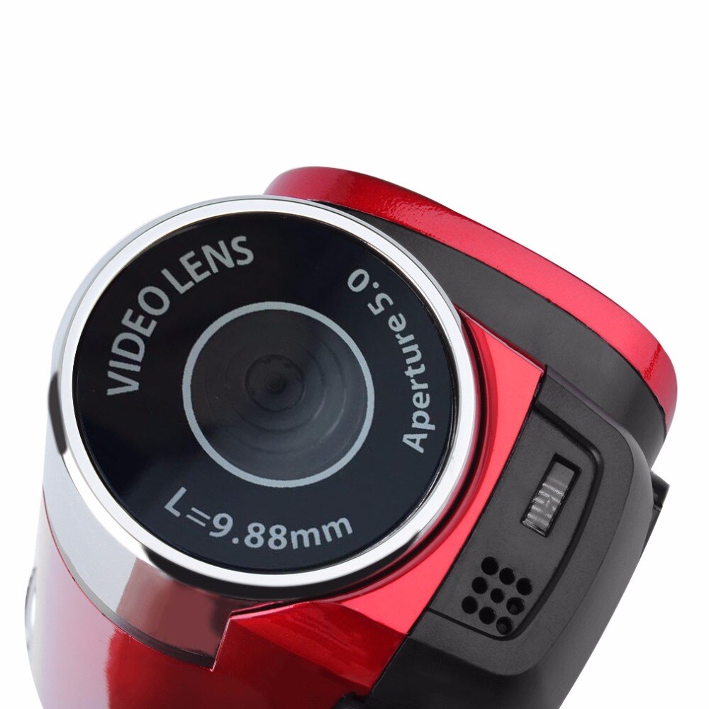 Mini Draagbare 2.7 Inch Digitale Video Camera Camcorder TFT Lcd-scherm Full HD 720P 16x Zoom DV Camera CMOS video Hercoderen